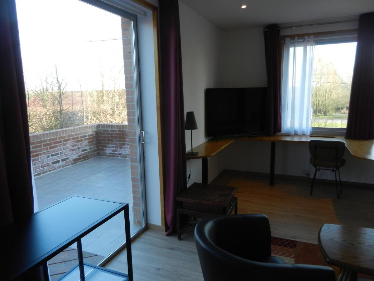 Hotel Les Charmilles De Mormal Landrecies Luaran gambar