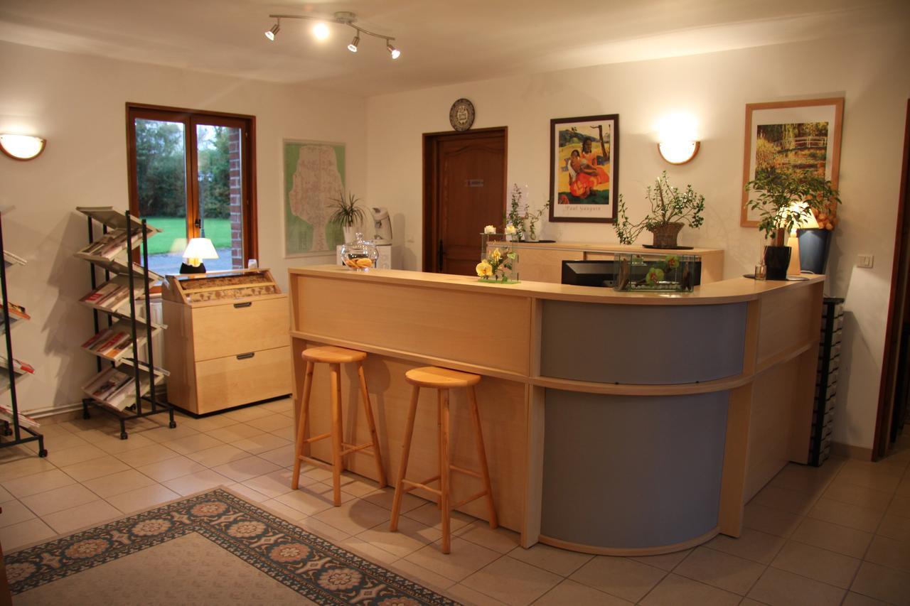 Hotel Les Charmilles De Mormal Landrecies Luaran gambar